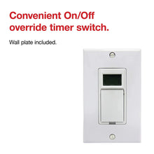 Load image into Gallery viewer, Digital Wall Switch Timer - LS310
