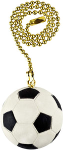 Sports Fan Pull with Beaded Chain (3-Pack) - FA100