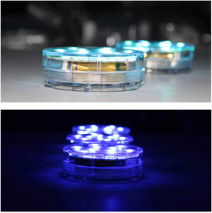 Remote LED Color Change, Submersible Lights