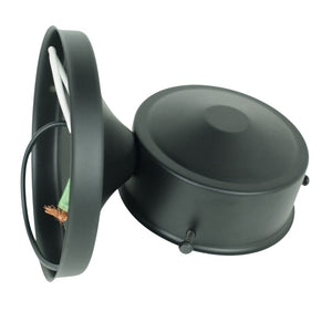 Black Light Glass-Cover Holder kit - 19214