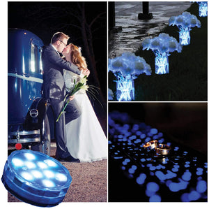Remote LED Color Change, Submersible Lights