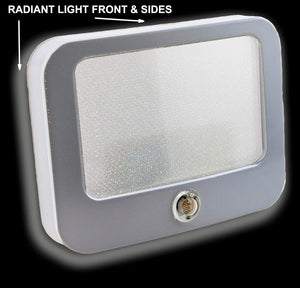 LED "Sparkle" Auto Night Light - NLLSPW
