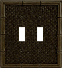 Load image into Gallery viewer, Bamboo Weave Antique Brass 51

