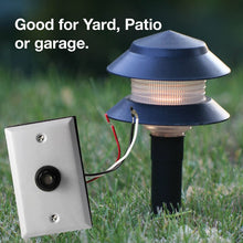Load image into Gallery viewer, Automatic Photo Control With Weatherproof Face Plate - PL759
