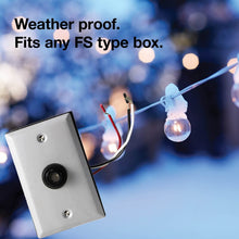 Load image into Gallery viewer, Automatic Photo Control With Weatherproof Face Plate - PL759
