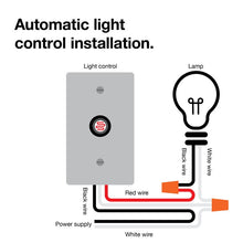 Load image into Gallery viewer, Automatic Photo Control With Weatherproof Face Plate - PL759
