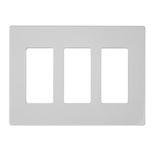 Load image into Gallery viewer, Pearl White Screwless Wall Plate - DP423-54R
