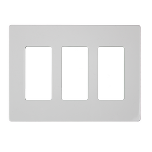Pearl White Screwless Wall Plate - DP423-54R