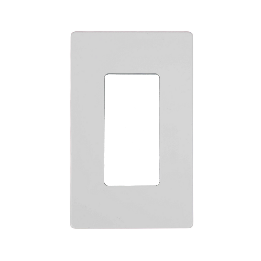 Pearl White Screwless Wall Plate - DP423-54R