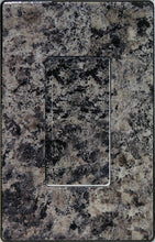 Load image into Gallery viewer, Plastic Screwless Wallplate, Granite Boreal Brown 1Rocker

