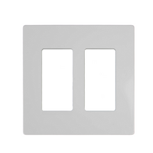 Load image into Gallery viewer, Pearl White Screwless Wall Plate - DP423-54R
