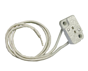 Rectangular Socket for MR 16 Bulbs - HLA201