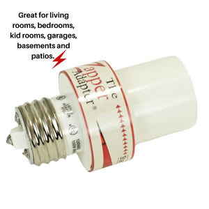 The ZAPPER ADAPTER: Remote Control Lamp Adapter - IZL1