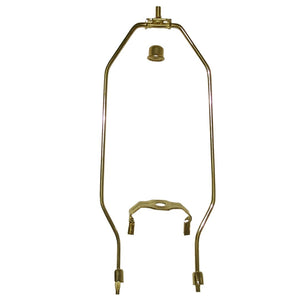 Brass 12" Lamp Harp - LA105