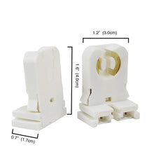 Load image into Gallery viewer, Medium Bi-Pin Fluorescent Lampholder - LA1111
