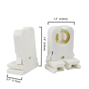 Medium Bi-Pin Fluorescent Lampholder - LA1111
