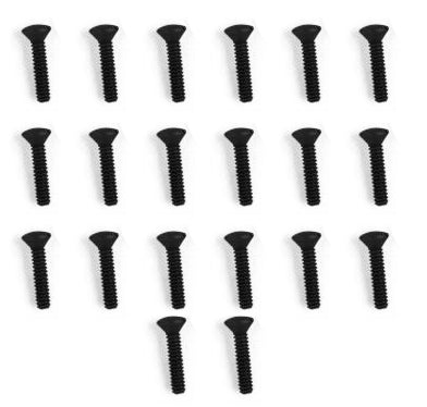 Black Wallplate Screws 24/Cd – LA304