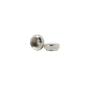 Chrome Rosette Cap Nuts (2-Pack) - LA400