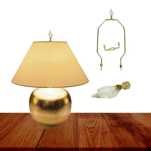 Crystal Flame Finial - LA504