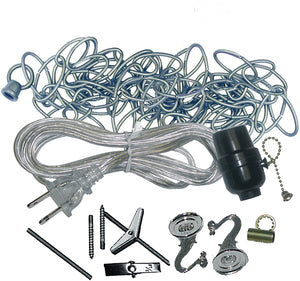 Chrome Swag Light Kit 12' Foot long Chain