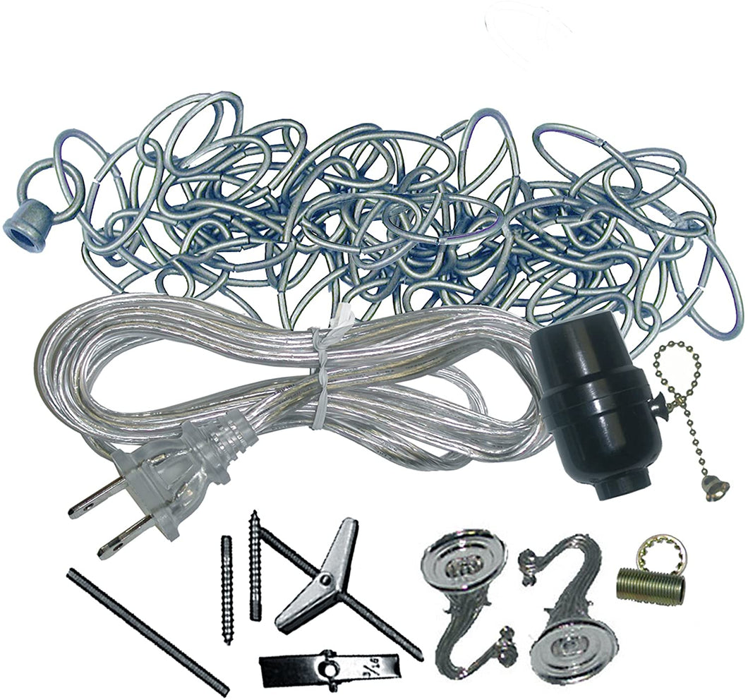 Chrome Swag Light Kit 12' Foot long Chain