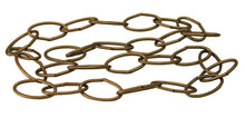 Load image into Gallery viewer, Antique Brass Oval Chain - LA722/LA713
