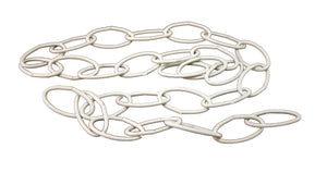 White Oval Chain - LA720/LA714
