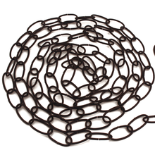 Load image into Gallery viewer, Black Oval Chain - LA724/LA715
