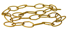 Load image into Gallery viewer, Brass Oval Chain - LA716/LA717
