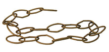 Load image into Gallery viewer, Antique Brass Oval Chain - LA722/LA713
