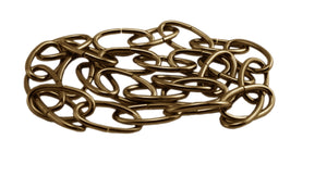 Antique Brass 3' Heavy Duty Chain - LA732