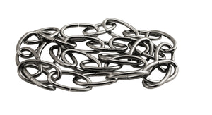Chrome 3' Heavy Duty Chain - LA734