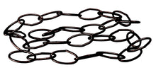 Load image into Gallery viewer, Oil Rubbed Bronze Oval Chain - LA756/ LA757
