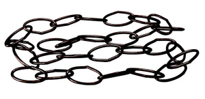 Oil Rubbed Bronze Oval Chain - LA756/ LA757