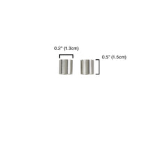 Load image into Gallery viewer, Nickel Couplings 1/8 IPS (Pack of 2) - LA762
