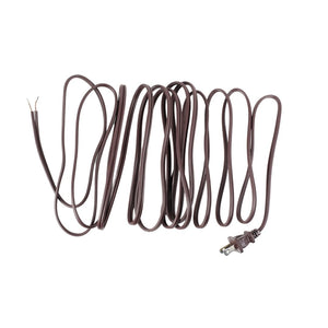 Lamp Cord 15 ft. W/Plug - LA843