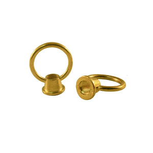 Bright Brass Loops - 1 1/2 Inch (3.8 cm) – LA905