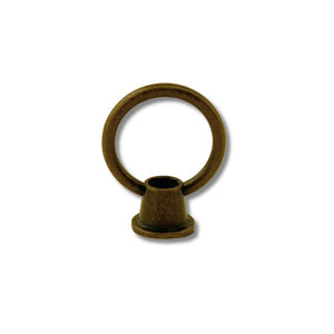 1 1/4" (3.8 cm) Antique Brass Loop – LA915
