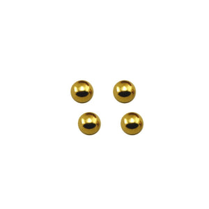 Brass Battery Nuts - LA924
