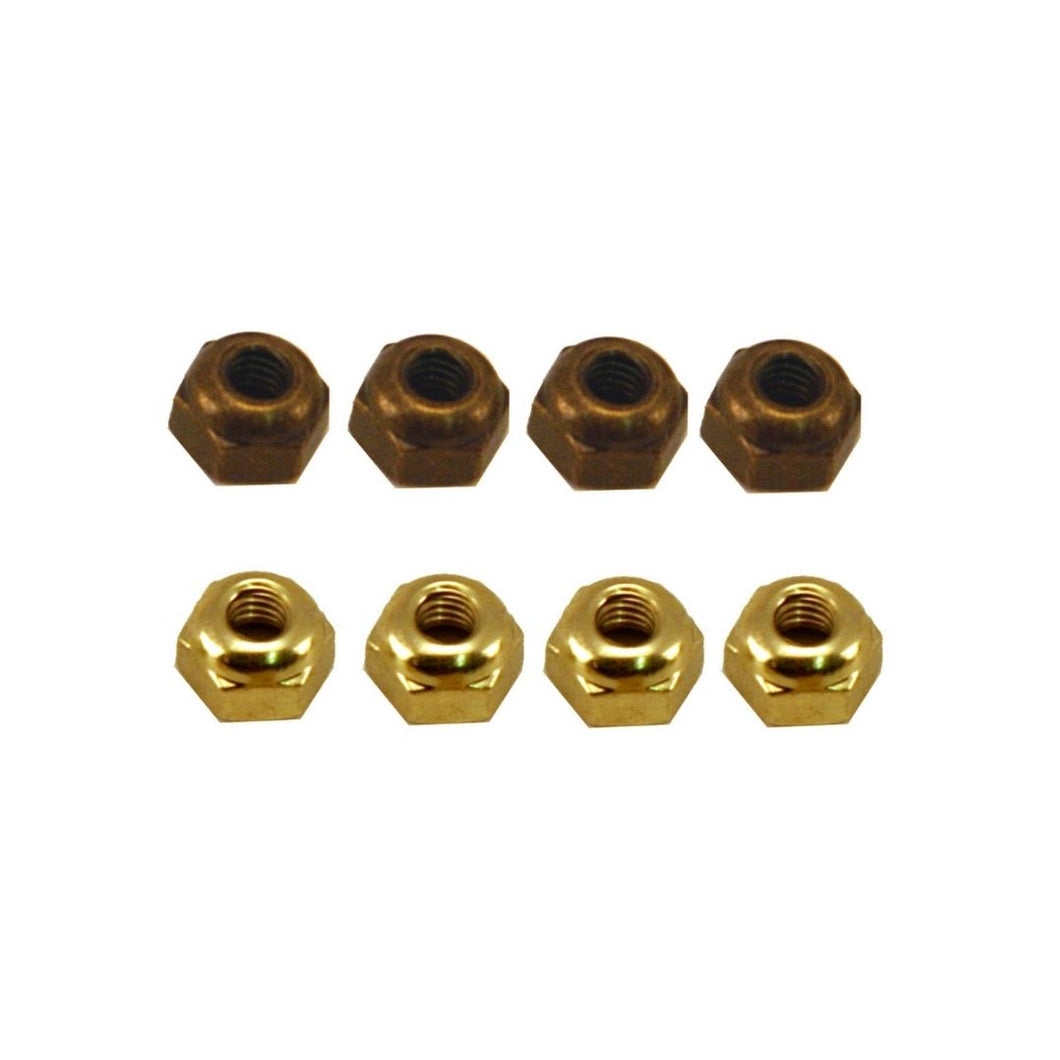 Antique Brass/ Brass Acorn Nuts - LA926