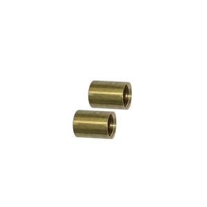Brass Couplings 1/8 IPS (Pack of 2) - LA929