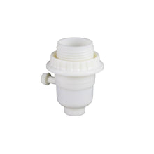 Load image into Gallery viewer, White Turn Knob Tri-Socket - LA934
