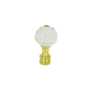 Crystal Clear Finial - LA960