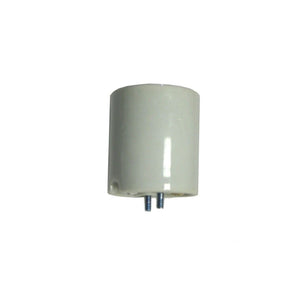 White Keyless Porcelain Socket - LA967