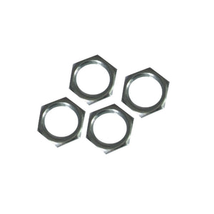 Plated Lock Nut 1/4 IPS - LA995