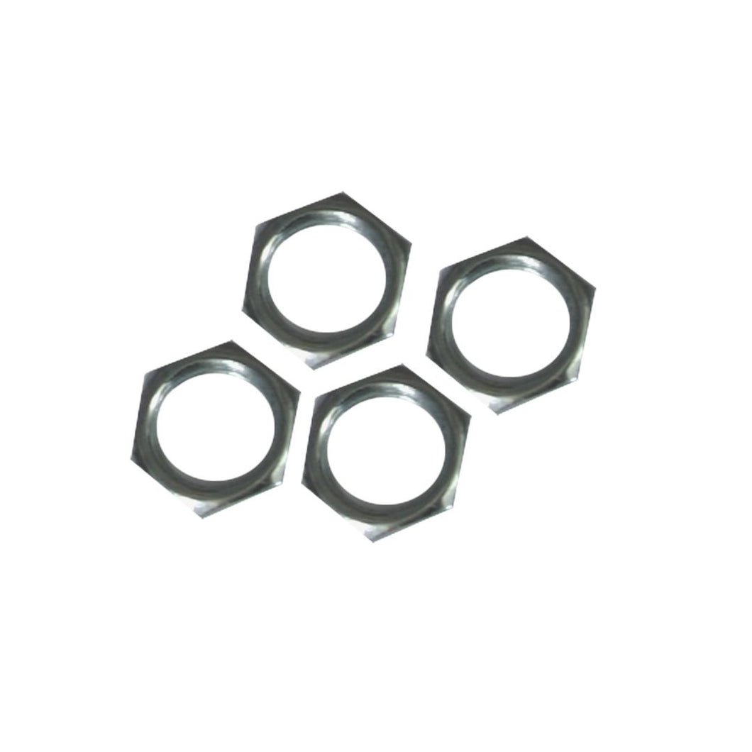 Plated Lock Nut 1/4 IPS - LA995