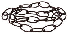 Load image into Gallery viewer, Oil Rubbed Bronze Oval Chain - LA756/ LA757
