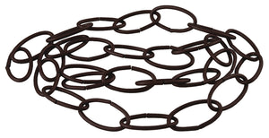 Oil Rubbed Bronze Oval Chain - LA756/ LA757