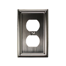 Load image into Gallery viewer, Decorative Metal Estate Satin Nickel Wall Plates - 2-201R
