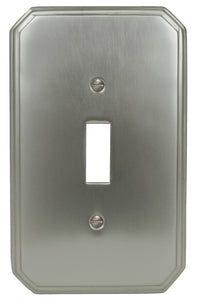 Decorative Metal Italia Pewter Wallplate - 1-72T